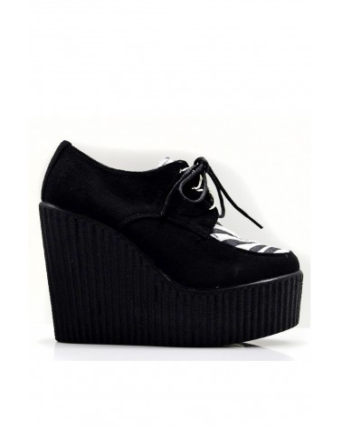 Creepers Cunha Alta Compensados Black Zebra