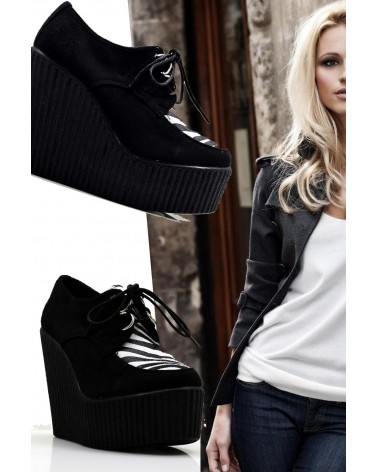 Creepers Cunha Alta Compensados Black Zebra