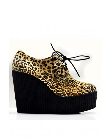 Creepers Cunha Alta Compensados Leopard