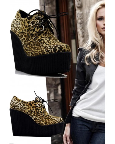 Creepers Cunha Alta Compensados Leopard