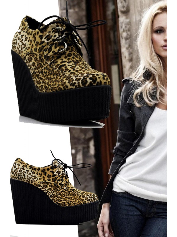 Creepers Cunha Alta Compensados Leopard