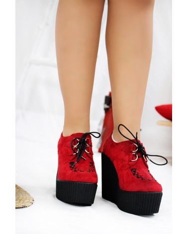 Creepers Cunha Alta Compensados Red Oxford