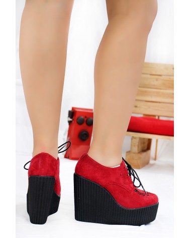 Creepers Cunha Alta Compensados Red Oxford