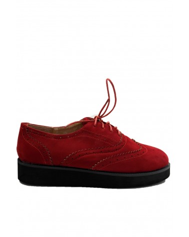 Creepers Plataforma Red Oxford Style