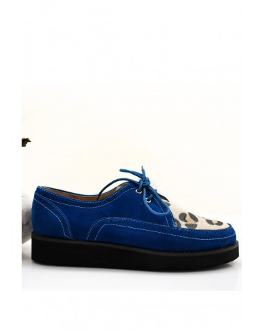 Creepers Plataforma Blue Leopard