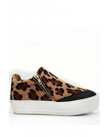 CREEPERS Plataforma Leopard Nova Coleção Primavera