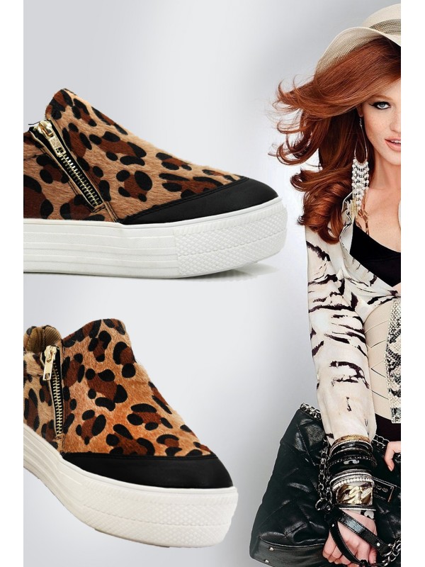 CREEPERS Plataforma Leopard Nova Coleção Primavera