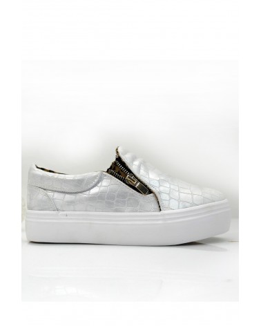 Creppers Plataforma ZURI CROC Style