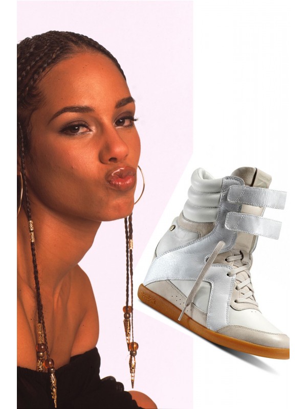 SAPATILHAS CUNHA REEBOK STREET STAGE By Alicia Keys