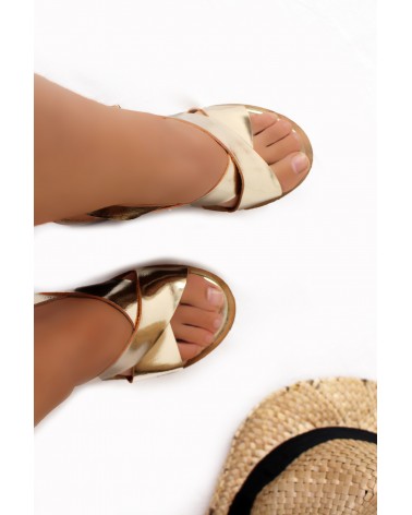 Sandalias plataforma USA GOLD STYLE