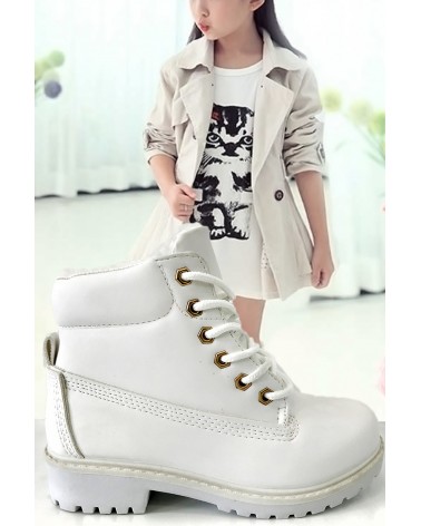 Botas Timber White