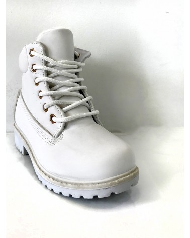 Botas Timber White