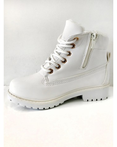 Botas Timber White