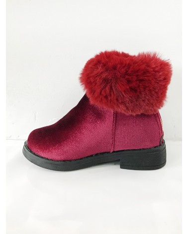 Botas Timber Bordeaux