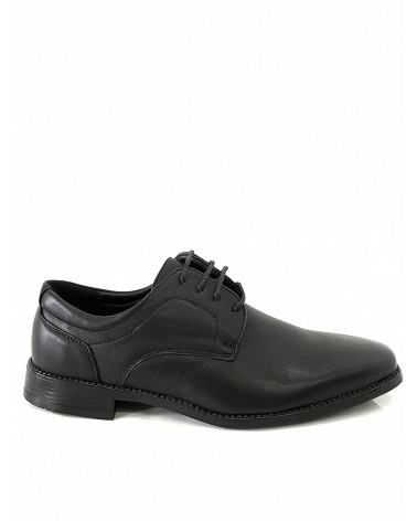 Sapatos Men Black Detroit