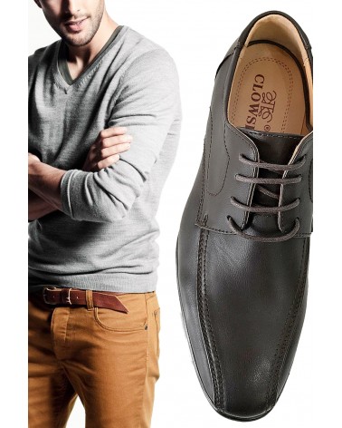 Sapatos Men Brown Detroit