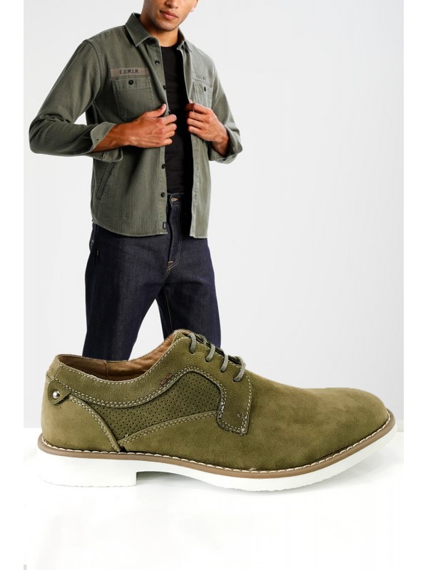 Sapatos Casual Green Men