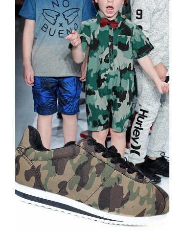 Sapatilhas ARMY Green Kids