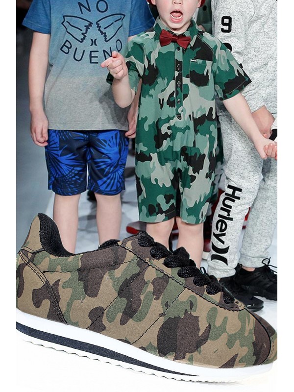 Sapatilhas ARMY Green Kids