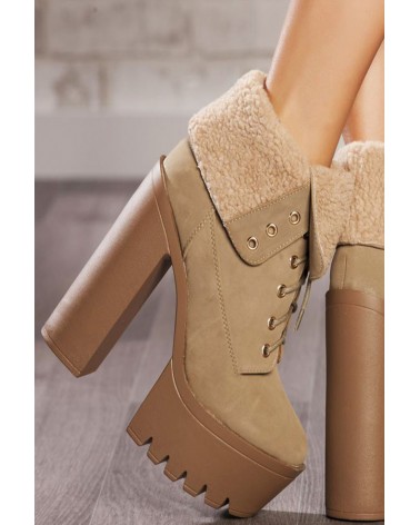 Botas Plataforma CHUNKY Hot Boss Winter Style