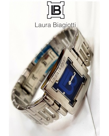 Relógio Silver/Blue Laura Biagiotti LB.0009