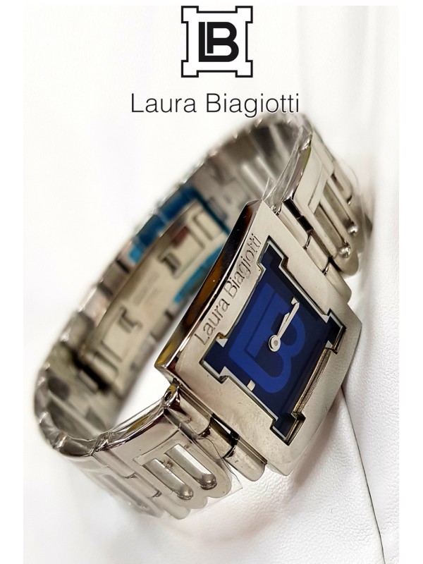 Relógio Silver/Blue Laura Biagiotti LB.0009