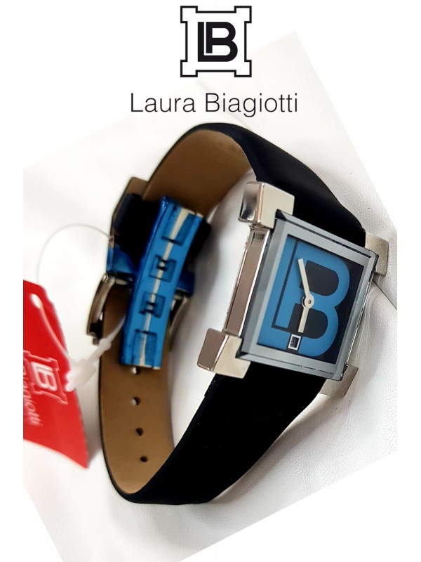 Relógio Black/Blue Laura Biagiotti LB.0014L