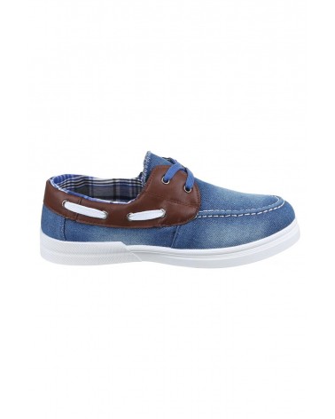 Sapato Blue/Brown Vela Jeans Sporty Men