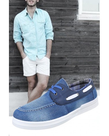 Sapato Blue Vela Jeans Sporty Men