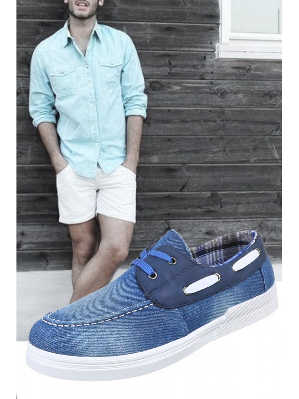 Sapato Blue Vela Jeans Sporty Men