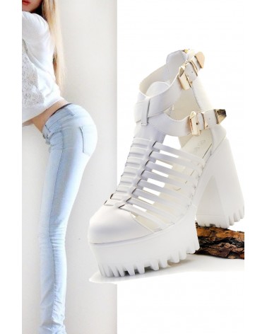 Botas Plataforma CHUNKY Hoar Style