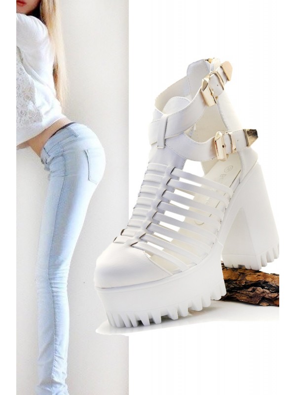 Botas Plataforma CHUNKY Hoar Style