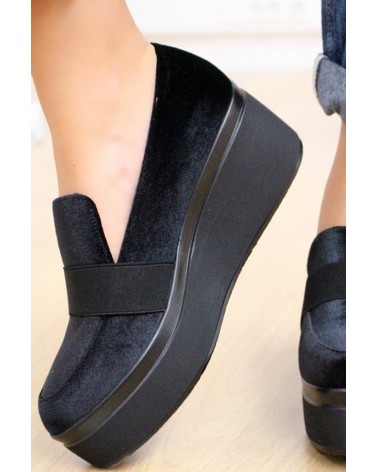 Sapatos Plataforma Black Woman Style