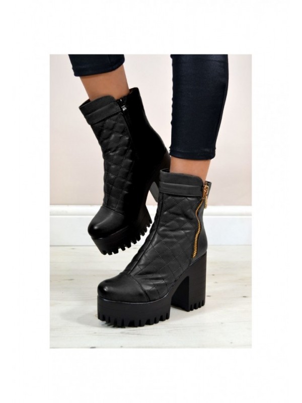 Botas Plataforma CHUNKY Zadig & Voltair Style