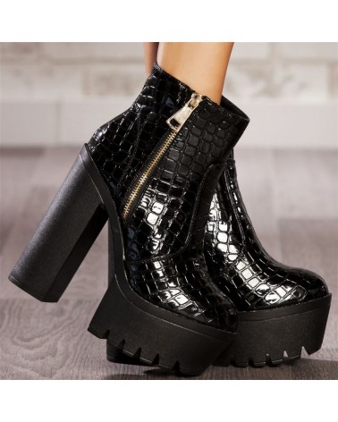 Botas Plataforma CHUNKY Nirvana Hot Boss CROC Style