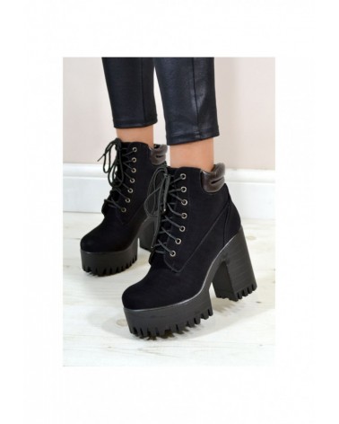 Botas Plataforma CHUNKY BLACK TIMBERL