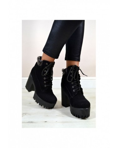 Botas Plataforma CHUNKY BLACK TIMBERL