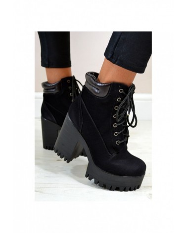 Botas Plataforma CHUNKY BLACK TIMBERL