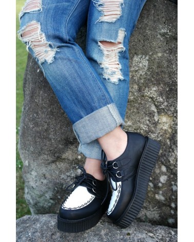 Creepers Black & WhiteLondon Style