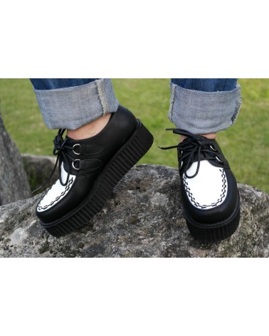 Creepers Black & WhiteLondon Style