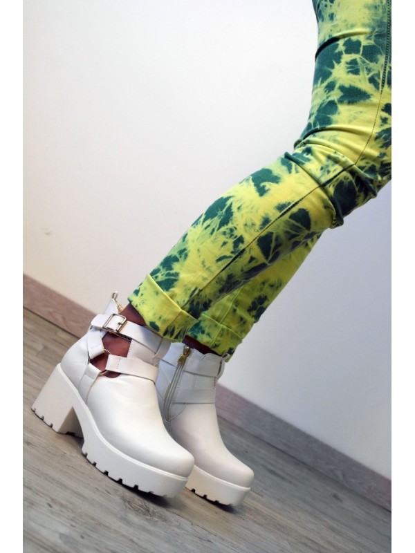 Botas Plataforma OPEN CHUNKY Style