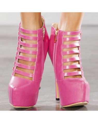 Botins Salto Alto  NEW ORLEANS PINK