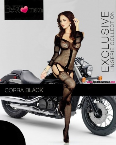 BodyStocking Corra Women In Black