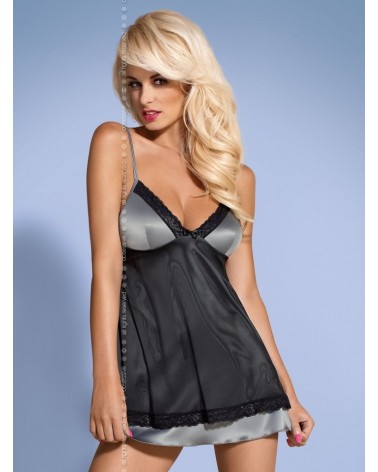 Gray Magnetica Babydoll