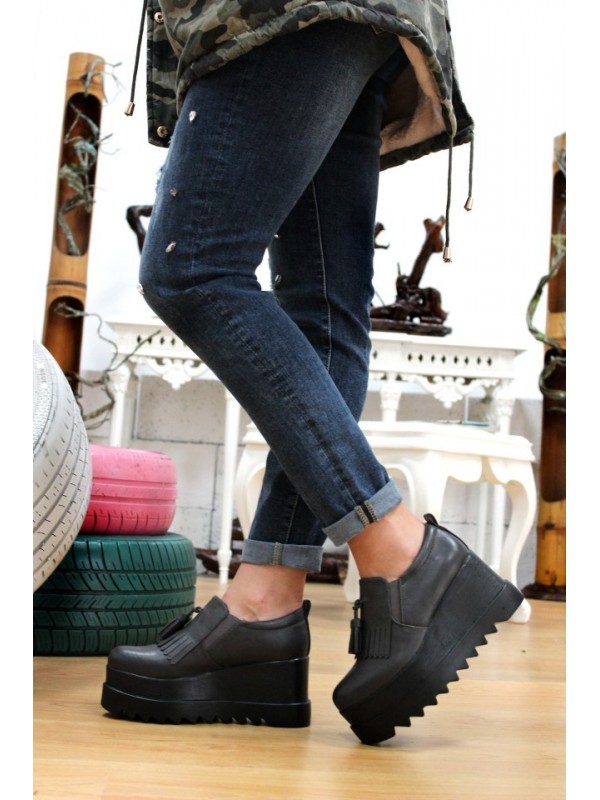 PLATORM GREY CHUNKY CREEPERS