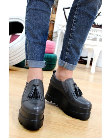 PLATORM GREY CHUNKY CREEPERS