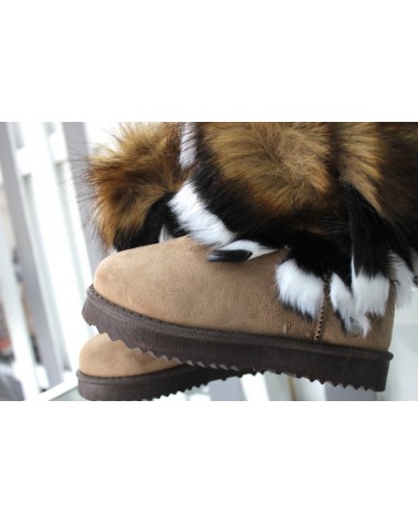 Botas Mole Fox Children Style