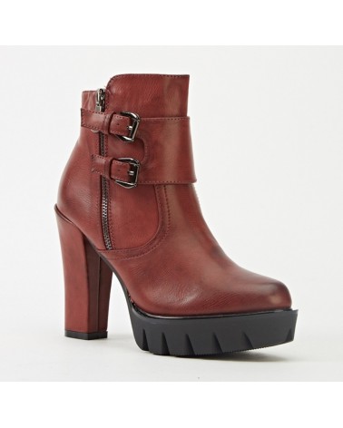 Botas CHUNKY RED Style