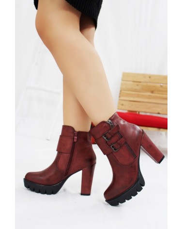 Botas CHUNKY RED Style