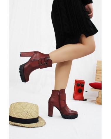 Botas CHUNKY RED Style